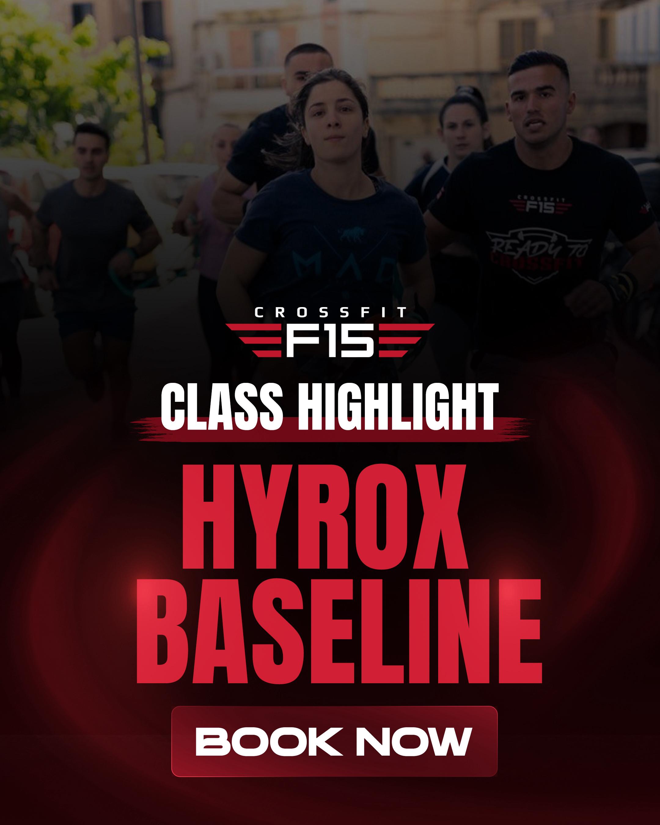 HYROX Baseline class