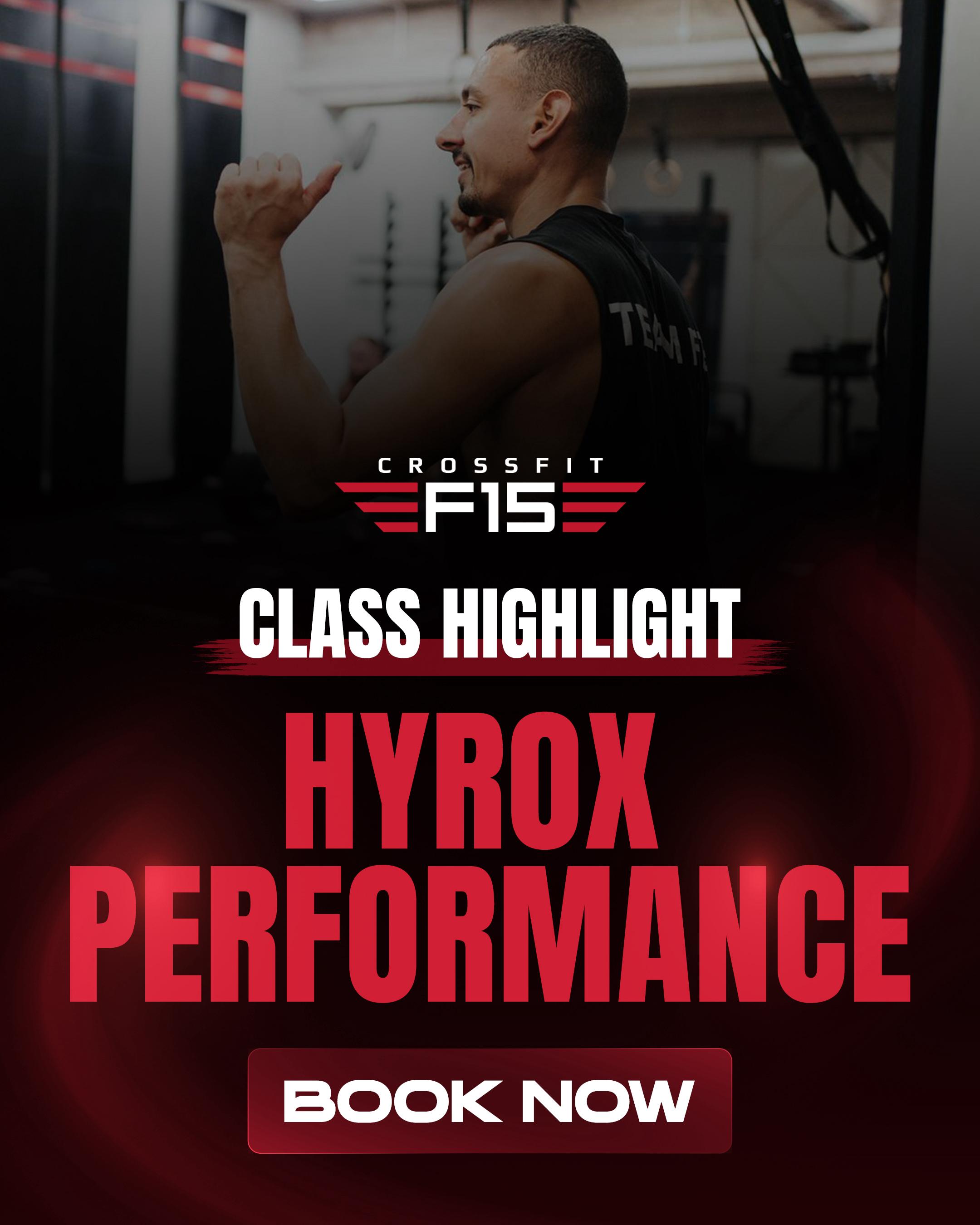 HYROX Performance class