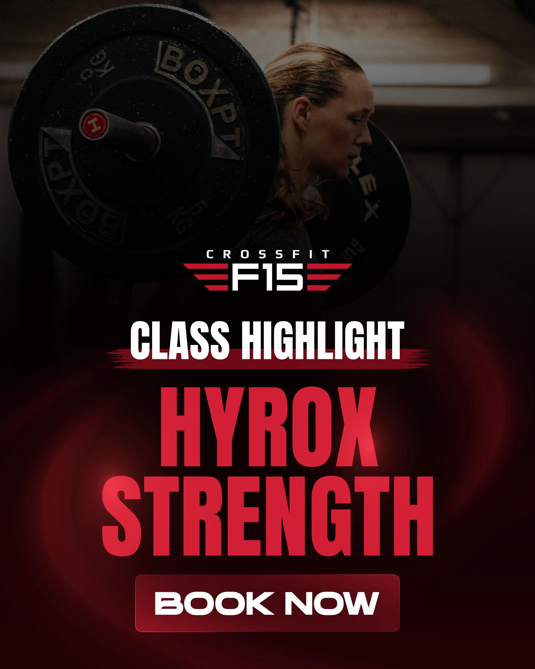 HYROX Strength class