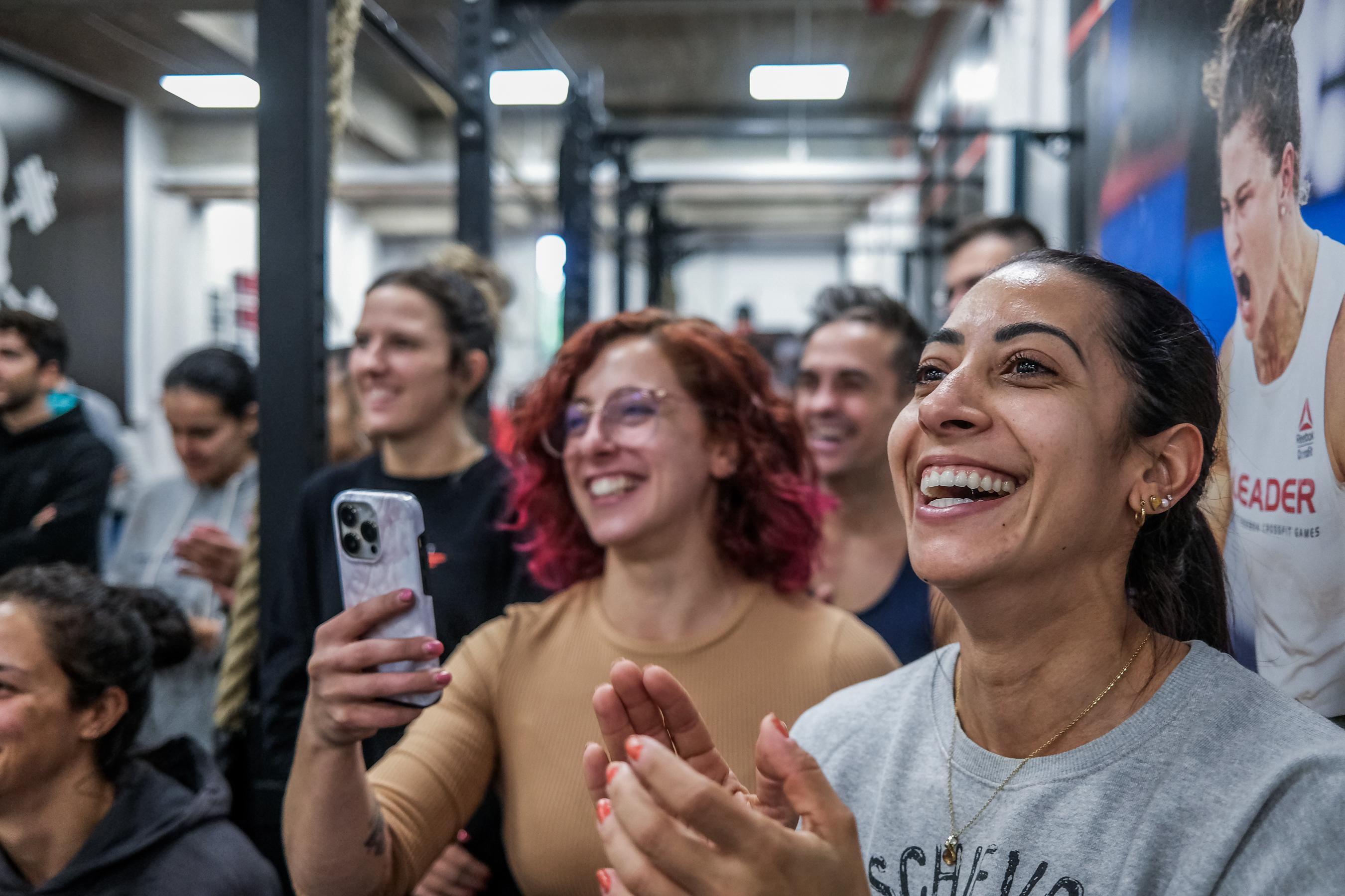 HYROX community at F15